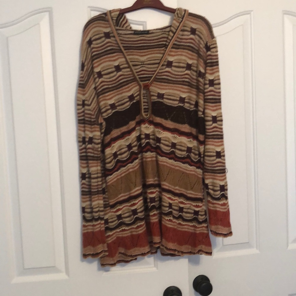 Boho sweater